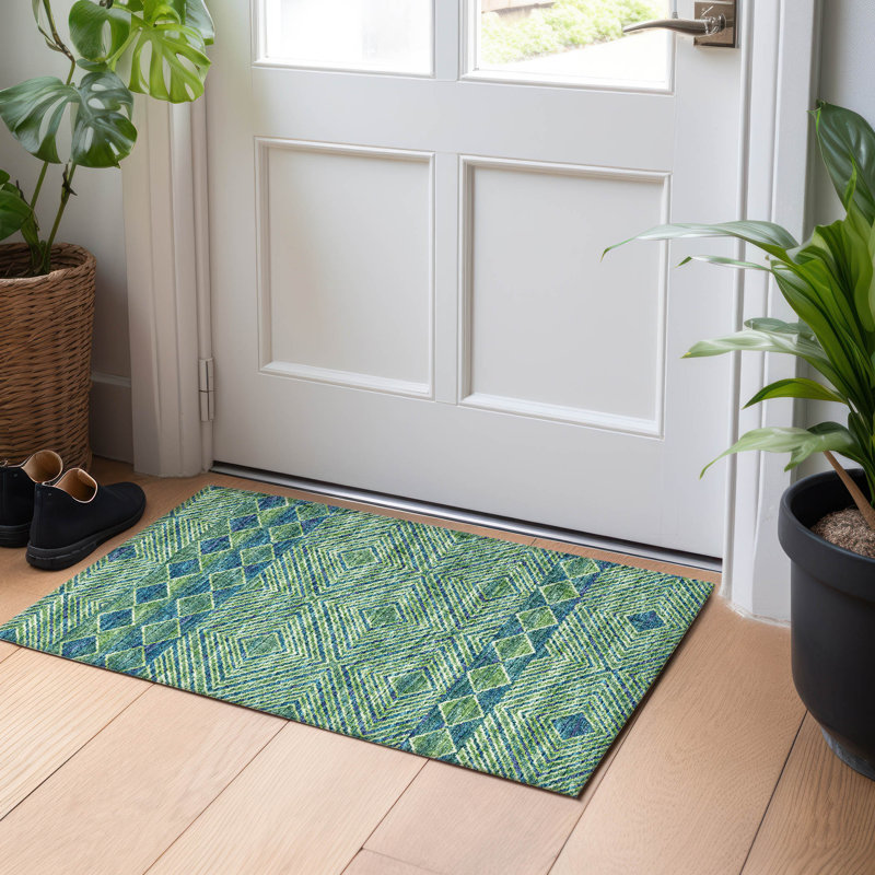 Vezio Outdoor Doormat, Rectangle 1'8" x 2'6"