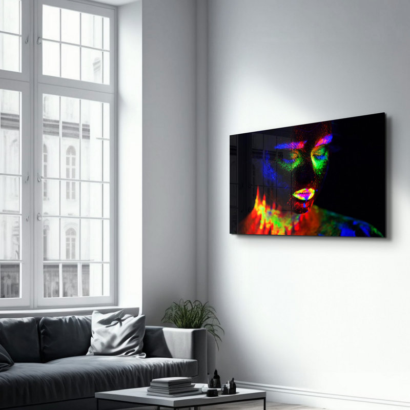 Peinture décorative en verre trempé Lekeya