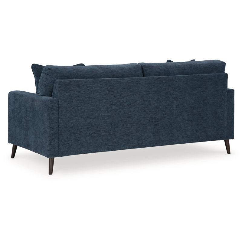 Canapé, causeuse et fauteuil Bixler, Marine