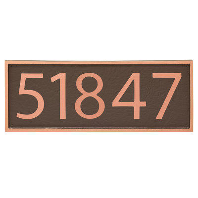 Rectangle Wall Plaque