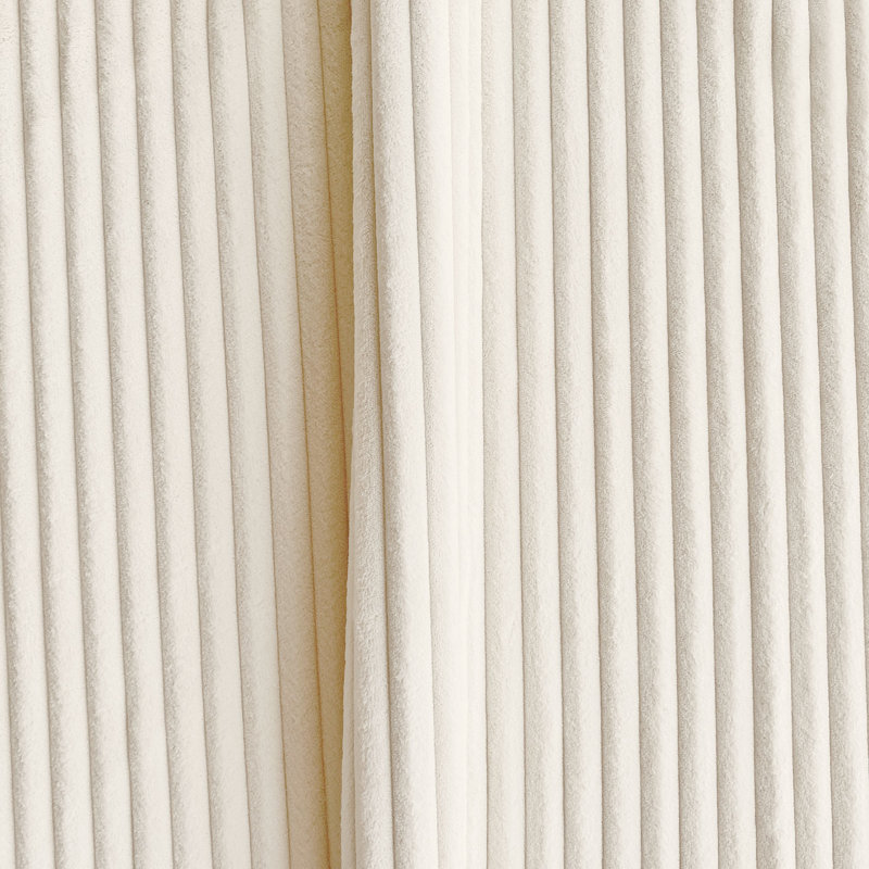 Bishop Mollis Ivory Fabric