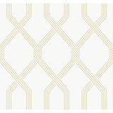 Palisade Geometric Wallpaper Double Roll