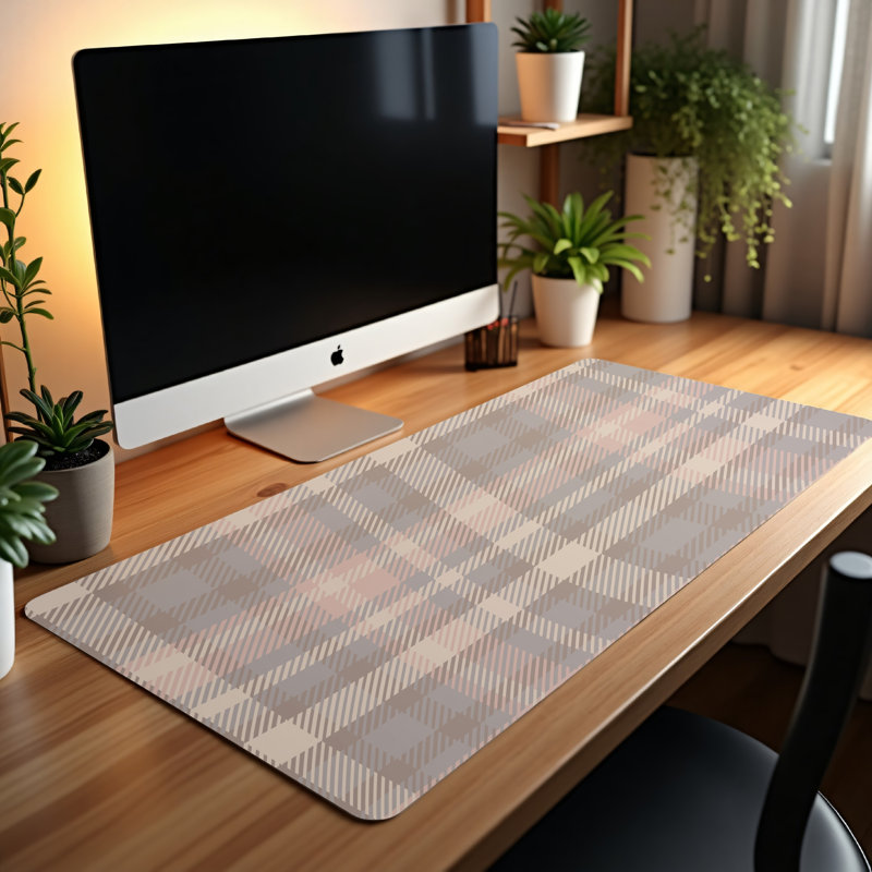 Polyester Desk Pad, 23.6x13.8
