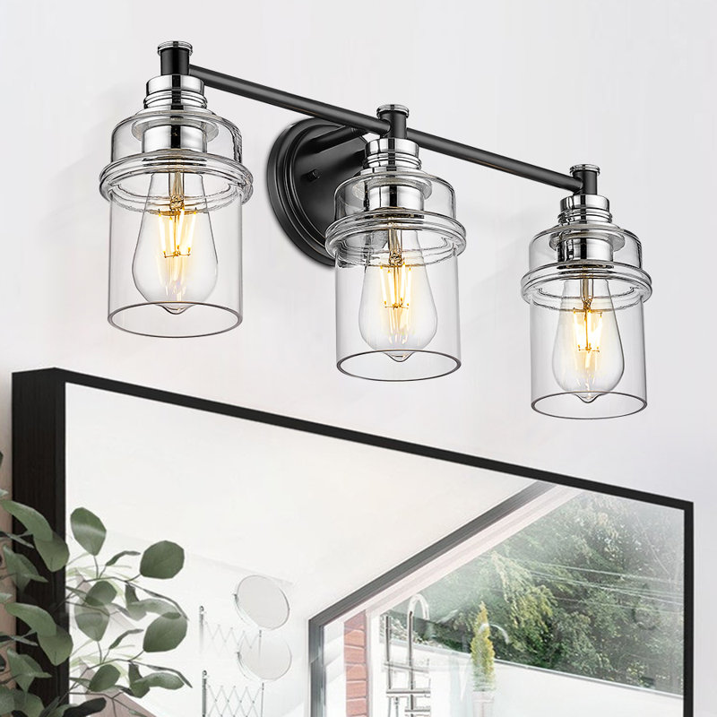 3 - Light Dimmable Vanity Light