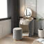 Meuble-lavabo compact en bois massif Luxury