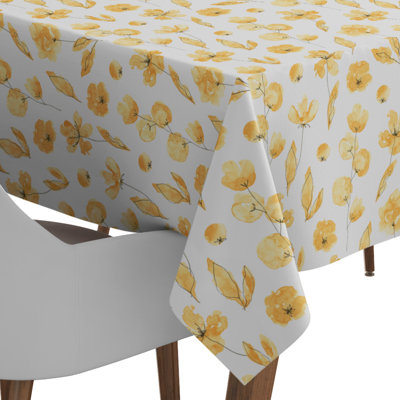 Hertog Floral Tablecloth