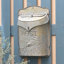 Savitr Metal Wall Mounted Letter Box-2086963648-2086963650