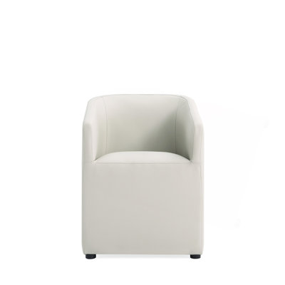 Armchair In Stone Grey