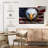 Bald Eagle On US Flag-107528257