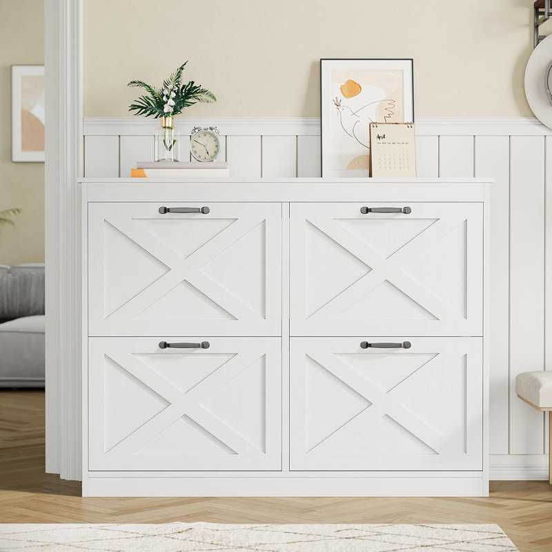 Armoire de rangement pour chaussures Modern Modern