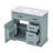 36" Bathroom Vanity With Sink, Ceramic Sink-1555652678