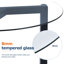 Table basse moderne en verre On-Trend-125542225