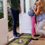 Tapis de couloir de cuisine anti-dérapant