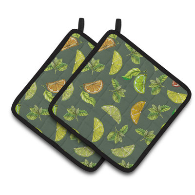 Caroline's Treasures Polyester Potholder Set