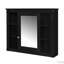 Meuble-lavabo 36 po avec lavabo supérieur et armoire à miroir