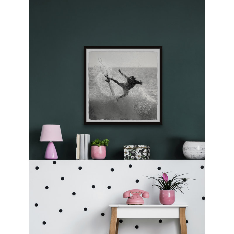 Surf Party - Single Picture Frame Painting, 81cm H x 81cm W