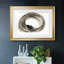 Golden Social Circles I-FramedFramed Print-1401287908-1401287909