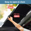 Pare-brise rétractable pour voiture