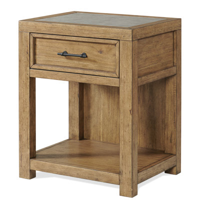 Table de chevet 1 tiroir Oakland