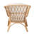 Chatfield 30.3" W Rattan Polyester Armchair
