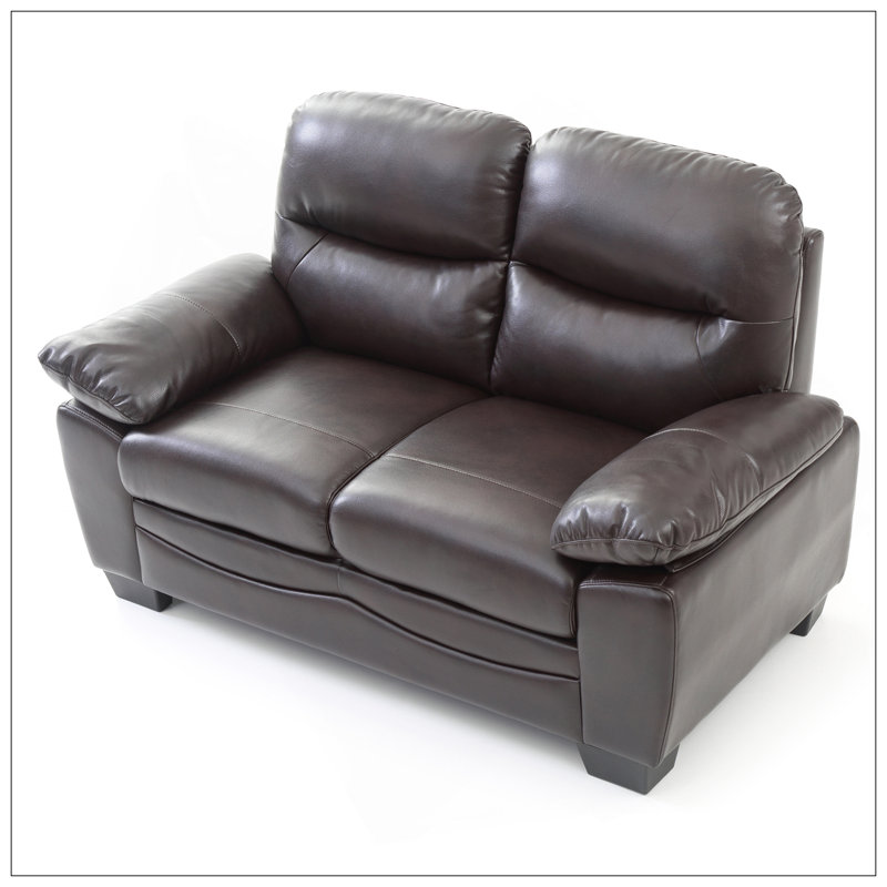 Causeuse Glory Furniture Marta, brun foncé, Marron foncé