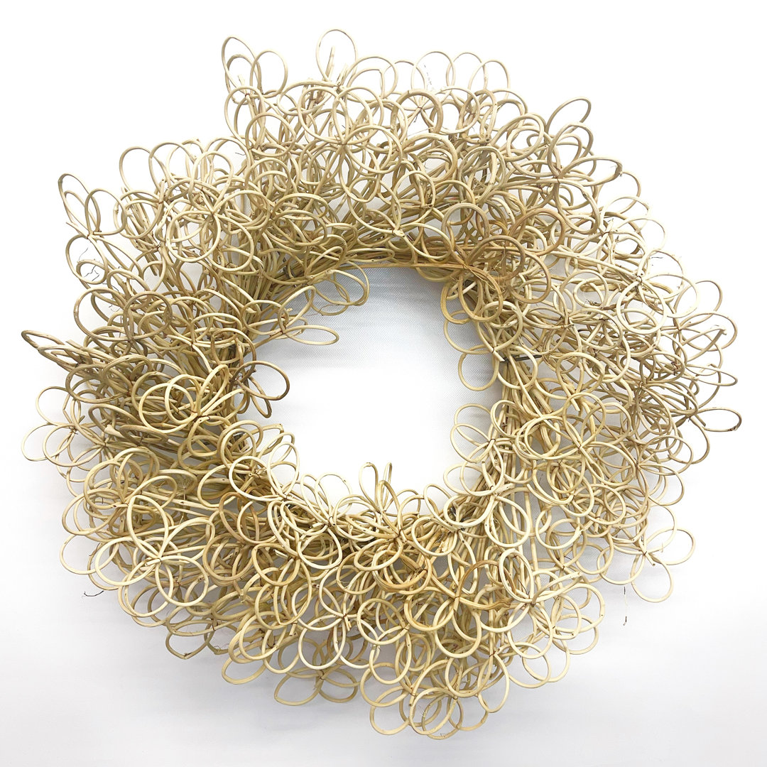 Handcrafted Dried Mixed Assortment 22'' Wreath Primrue