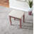 Sanlo Wooden Vanity Make Up Table and Stool Set