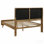 Light Ash Queen Platform Bed