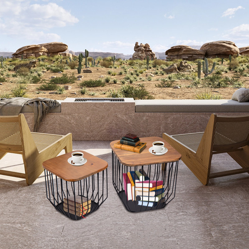 2 - Piece Living Room Table Set