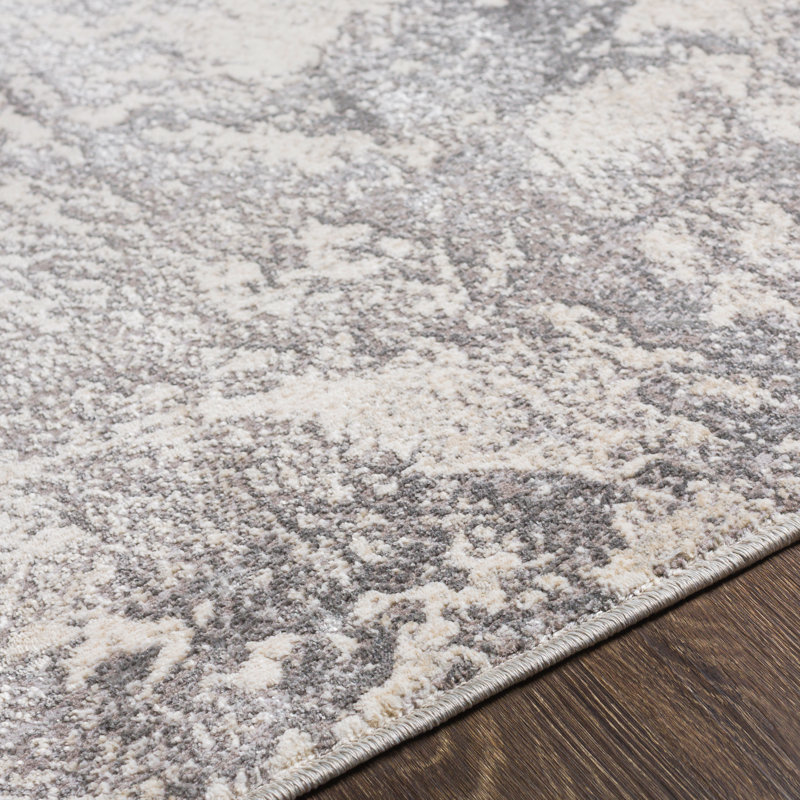 Abstract Indoor Rug, Rectangle 5'3" x 7'3"