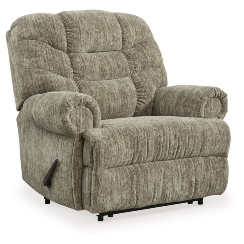 Geovanna Recliner, Beige Velvet