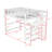 Thibaud Full Loft Bed with Built-in-Desk by Harriet Bee-1335557922