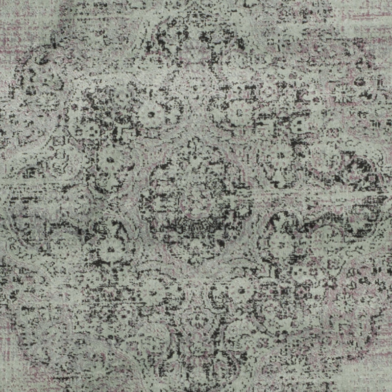 Tapis oriental performance rétro, Ovale 5 pi 3 po x 7 pi 6 po