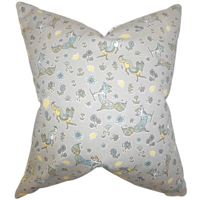 Cotton Floral Sham Set