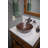 Eden Bath 16'' Antique Dark Copper Metal Circular Bathroom Sink