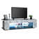 Jowers TV Stand for TVs up to 65'' LED Media with Glass Shelves