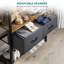 Alexeis Hall Tree 80cm Wide with Bench-23363995