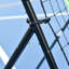 Sol 27 Outdoor Metal Football Net