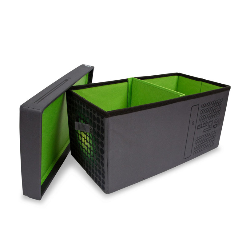 Rebrilliant Fabric Decorative Bin