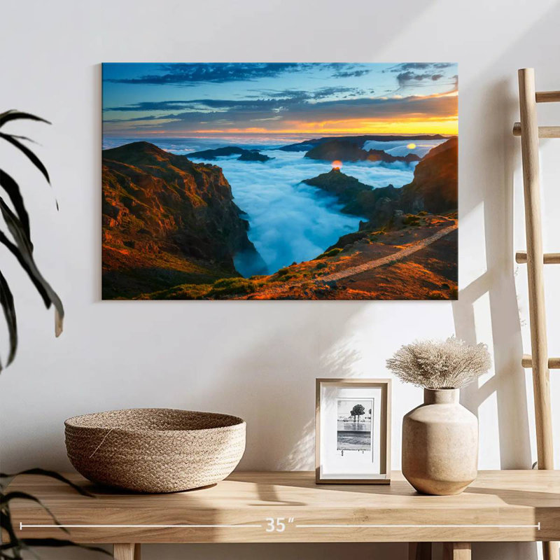 Ravi Madeira Island Mountains, H 16 po x l 24 po