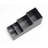 Condiment Organizer, 5 Compartments, Tabletop - Black
