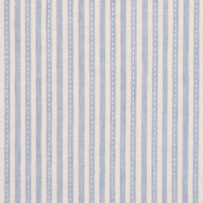 Mathis Ticking Fabric, Sky