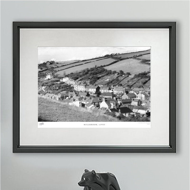 Millbrook, C1955 - Single Picture Frame Print, 40cm H x 50cm W x 2.3cm D