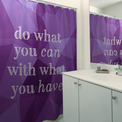 Shower Curtain with Liner Included