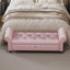Banc de rangement capitonné Conring de 40 po, banc de rangement rembourré avec repose-pieds et banc de fenêtre-1046069098-1041794213