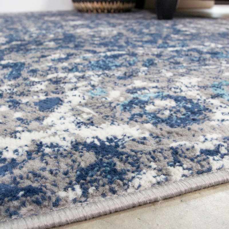 Garlock Oriental Area Rug, Rectangle 60 x 110cm