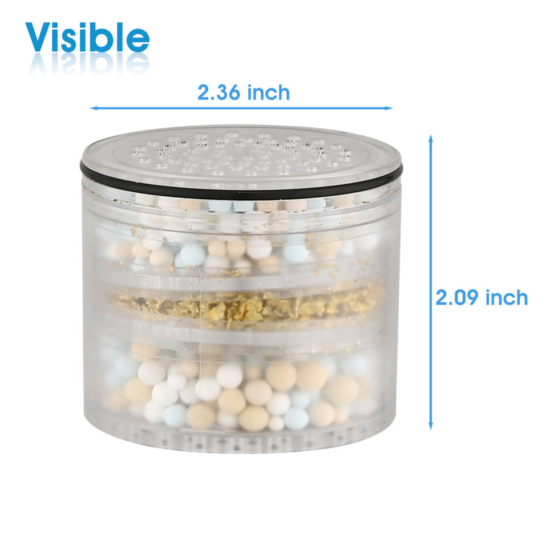 2 Pack Shower Water Replacement Filter