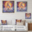"Divine Goddess Incantations I", reproduction sur toile-989565322-989565331