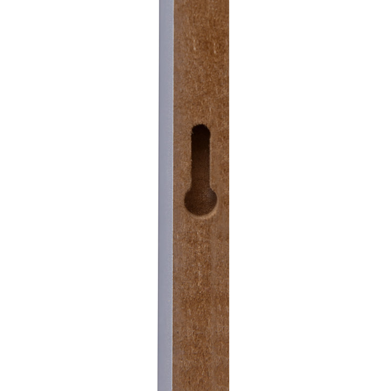 Rahn 3 Tier Accent Shelf, White
