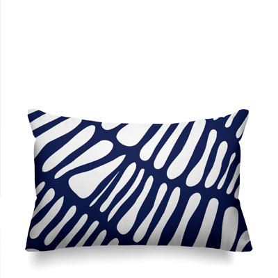 Housse de coussin rectangulaire pour l'extérieur Tribal